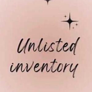 Unlisted Inventory 04/17/2026